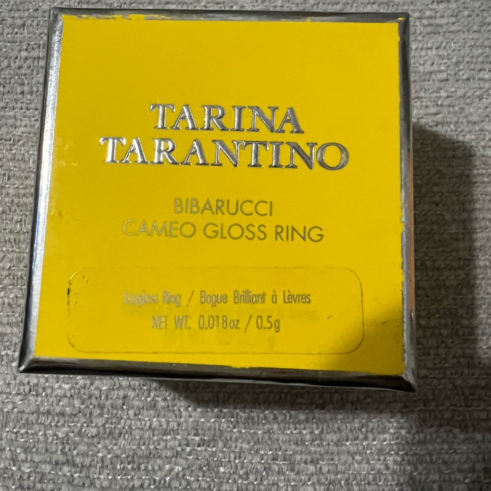 Authentic Tarina Tarantino lip gloss rings π§‘ππ - Picture 7 of 8